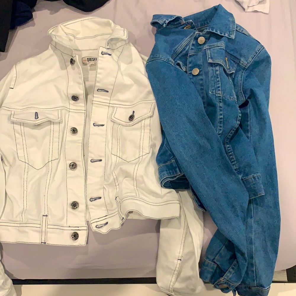 Jean jackets